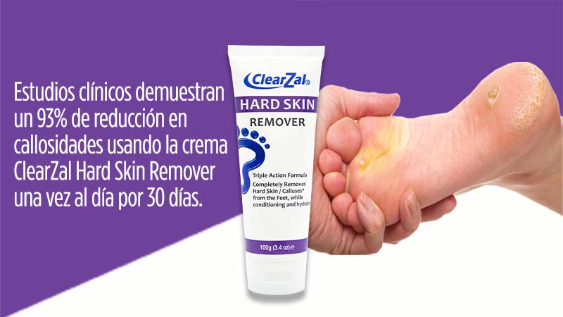 ClearZal® Hard Skin Remover