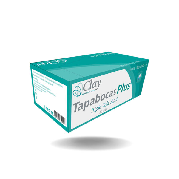 Clay Tapabocas Plus